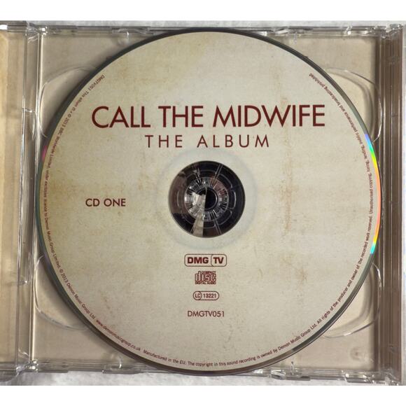 Call the Midwife The Album 2 CD Set BBC TV Series 1 & 2 Christmas Soundtrack - Picture 5 of 9